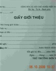 Giấy giới thiệu